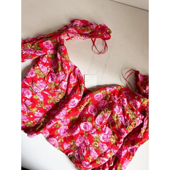 Zara Sheer Colourful Cropped Top Bundle L  NWT - Picture 9 of 13